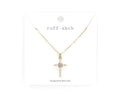 Pearl Cross Necklace