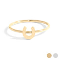 Horseshoe Stacking Ring