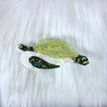 Sea Turtle Hair Claw Clip