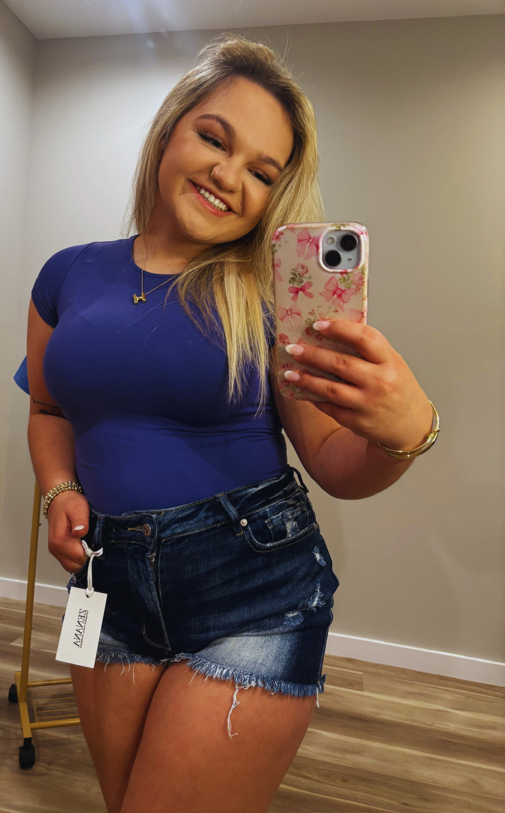 Dusty Trail Everyday Tee Blue