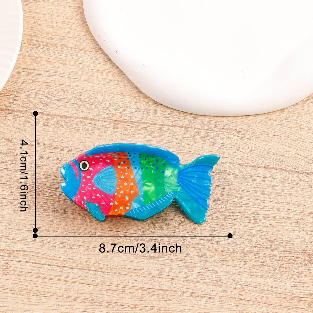 Colorful Fish Hair Clip