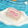 Sardine Can Hair Claw Clip