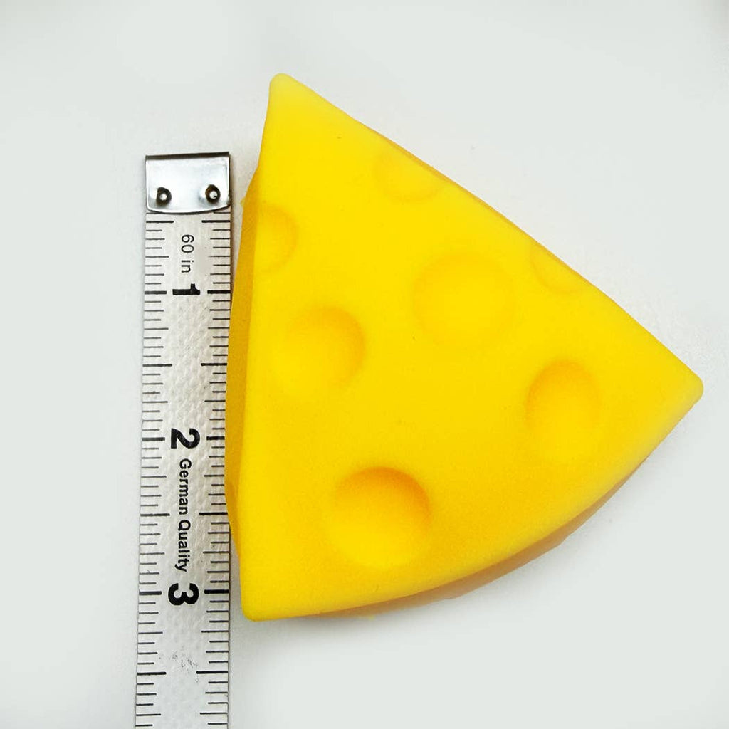 Triangle Shape Cheese Squishy Toy