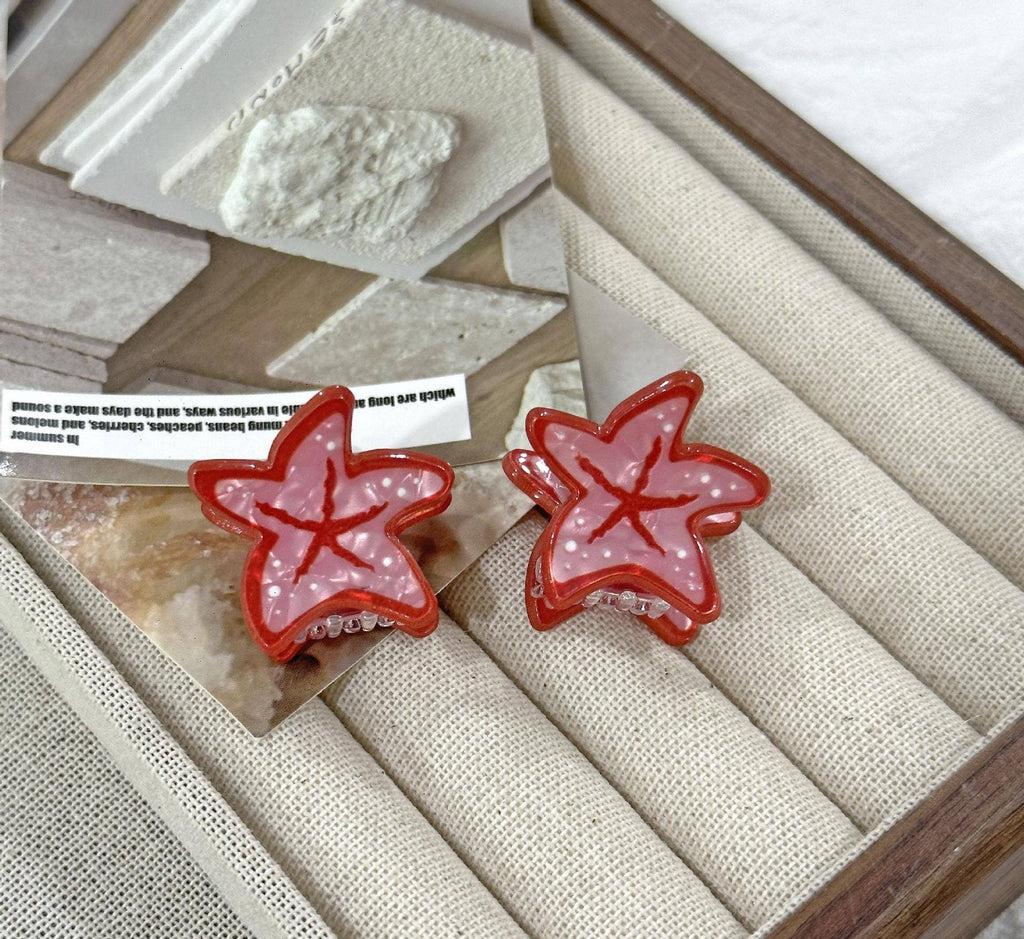 Mini Ocean Hair Clip