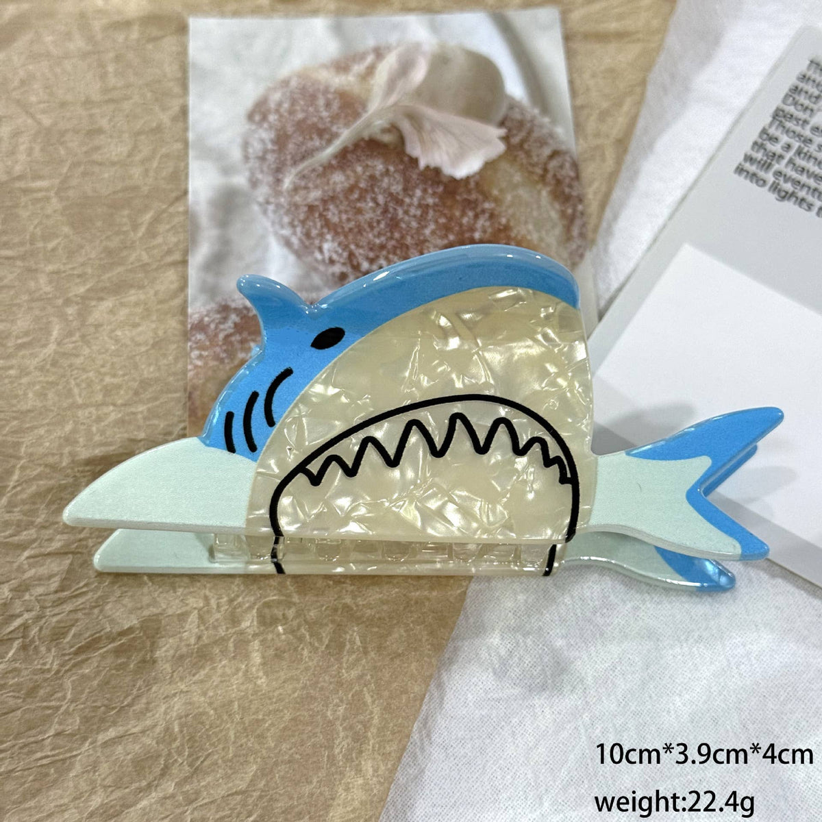Swordfish Hair Claw Clip