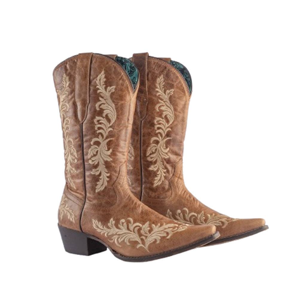 Mesa Sunrise Cowgirl Boots