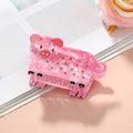 Pig Hair Claw Clip