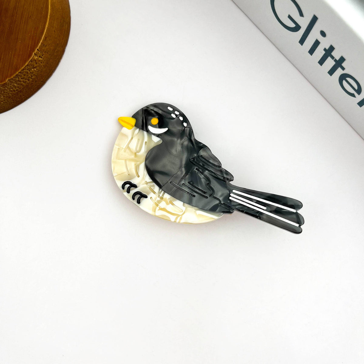 Whimsical Animal Side Hair Clips, Alligator Barrette
