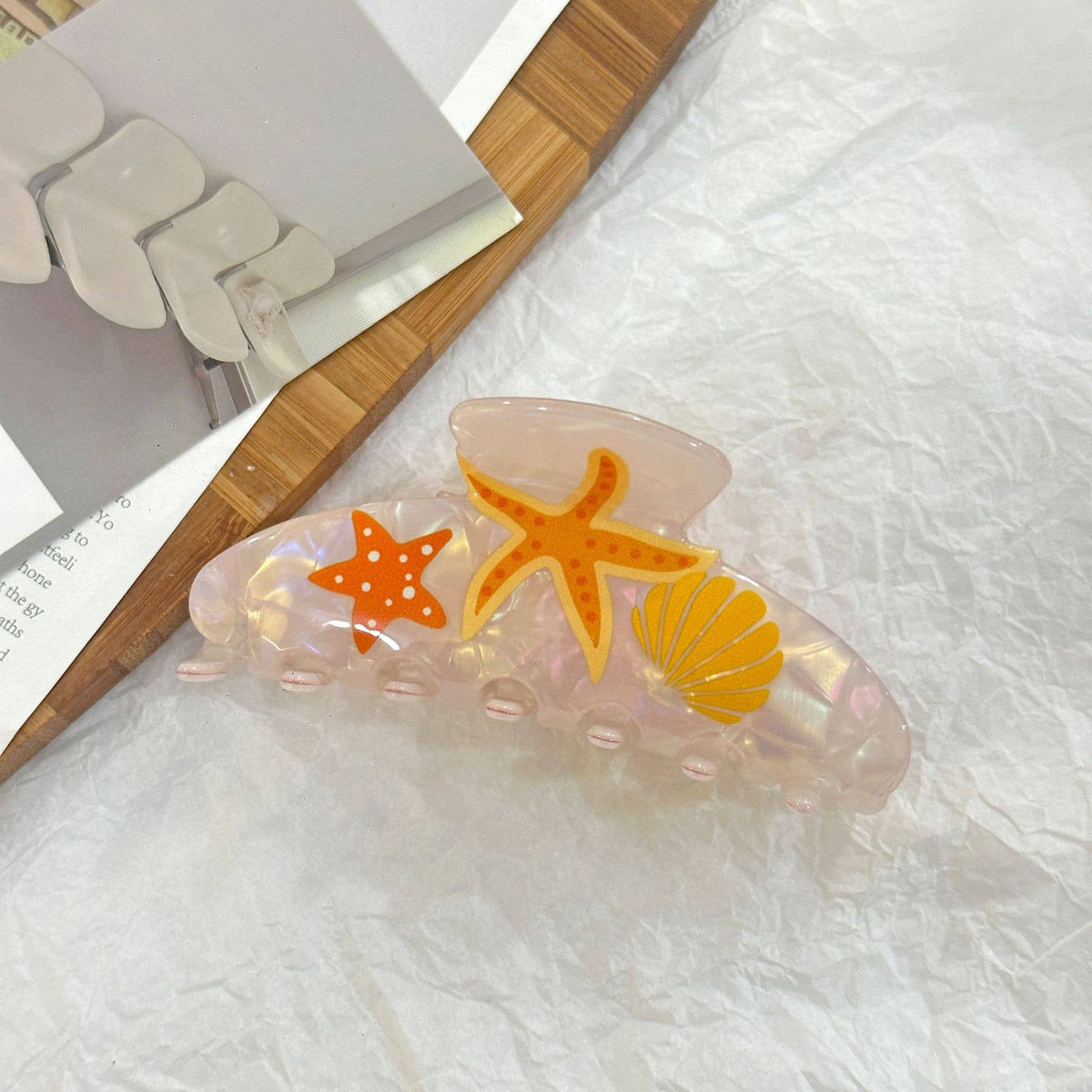 Dreamy Ocean Hair Claw Clip