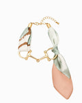 Horsebit Link Scarf Bracelet