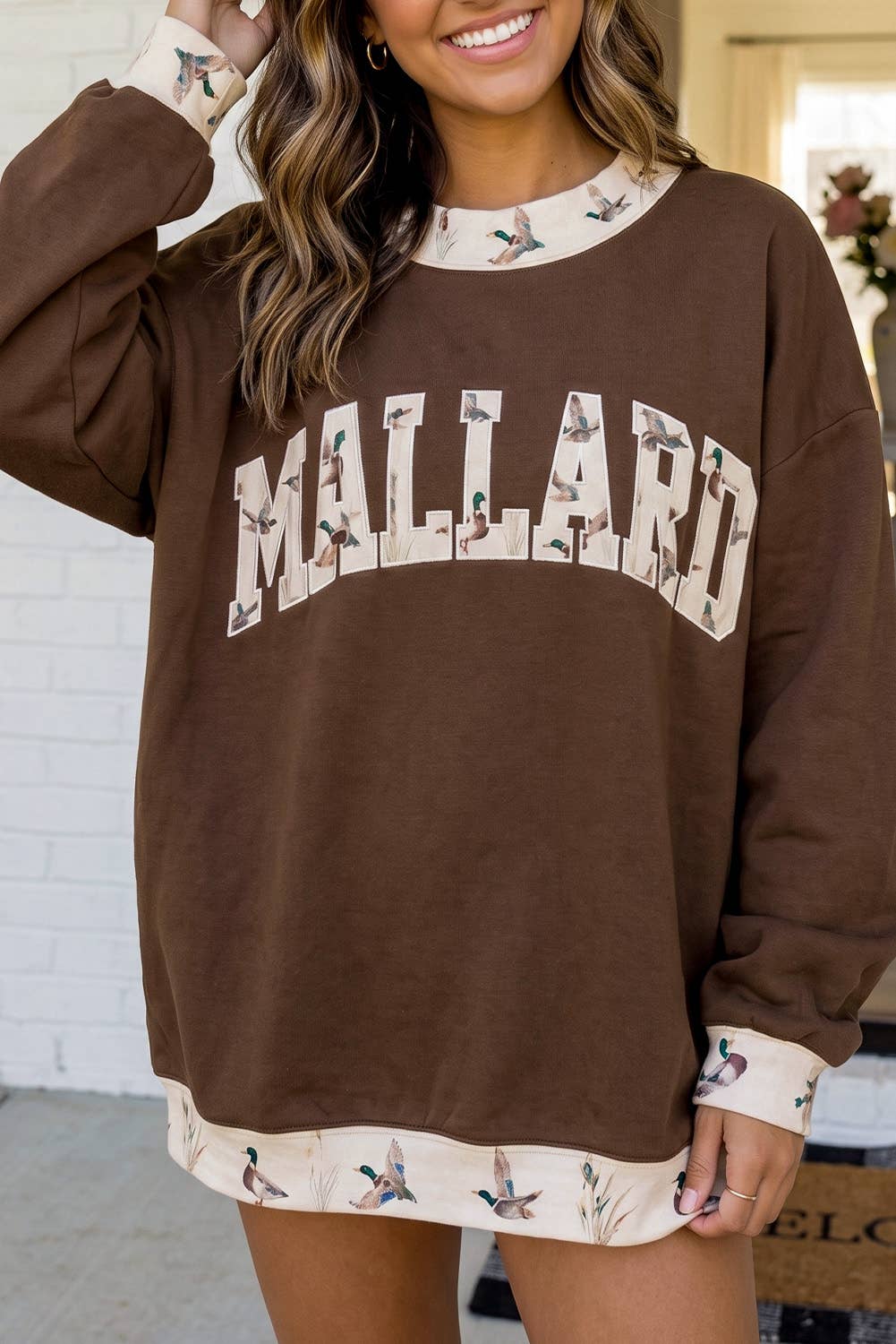 Mallard Graphic Sweatshirt
