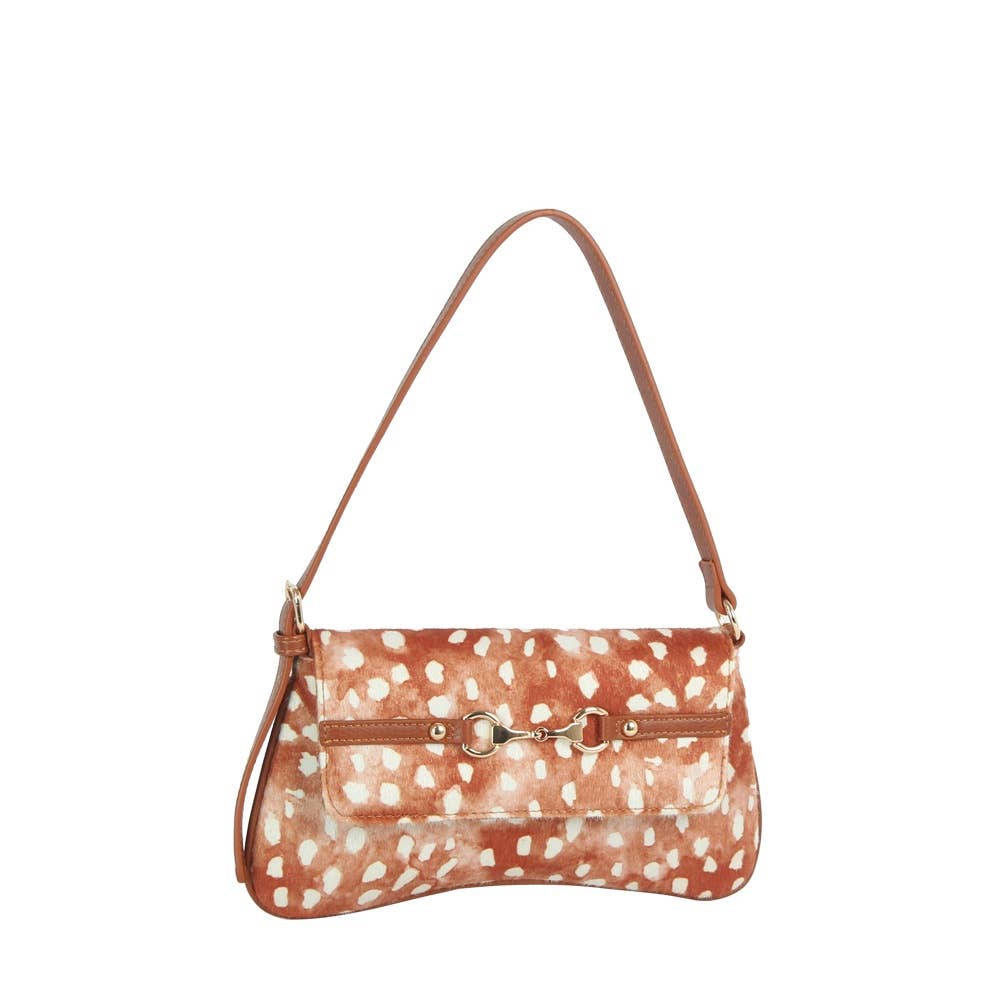 Horsebit Shoulder Bag