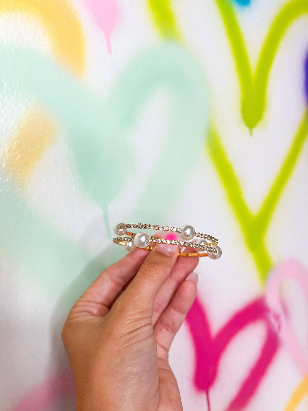 Pearl Girl Bracelets