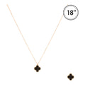 Black Clover Necklace