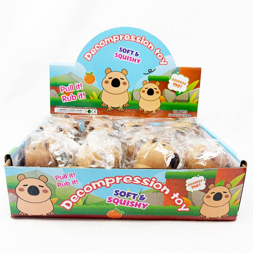 Cute Capybara Squishy