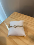 Gold Horse Bit Bracelet