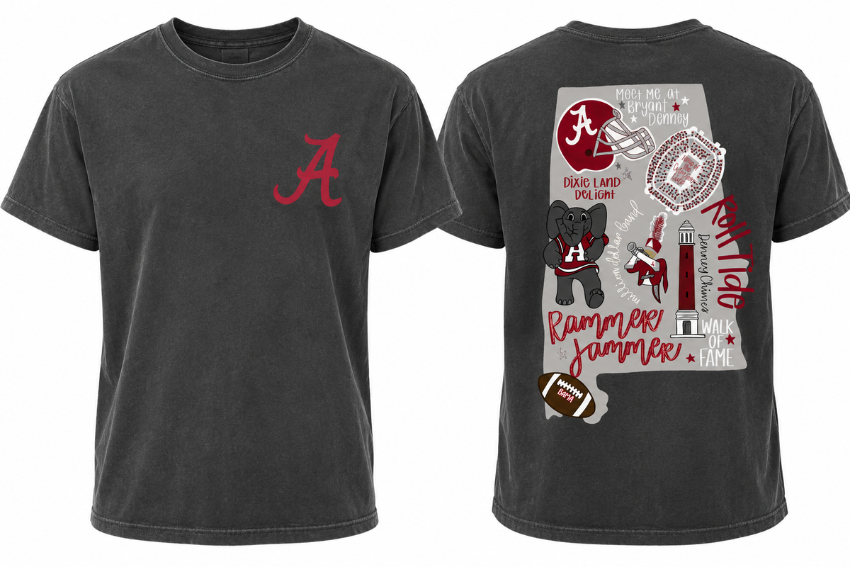 Meet Me at Bryant Denny Graphic Tee