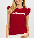 Alabama Script Sweater