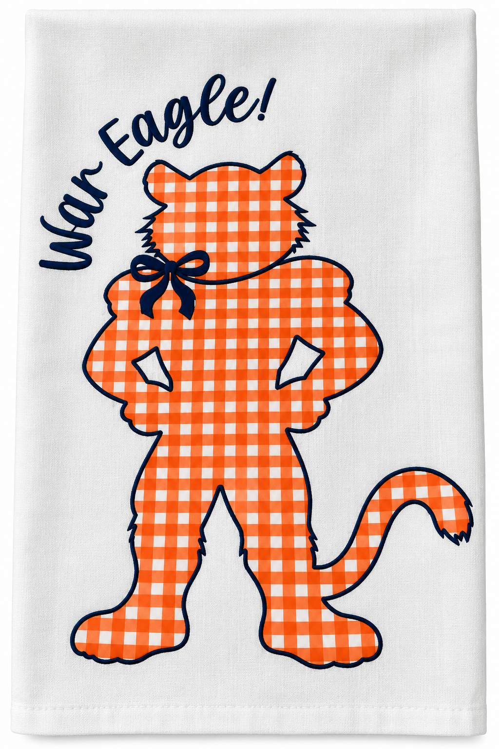 Auburn Mascot Kitchen Towel