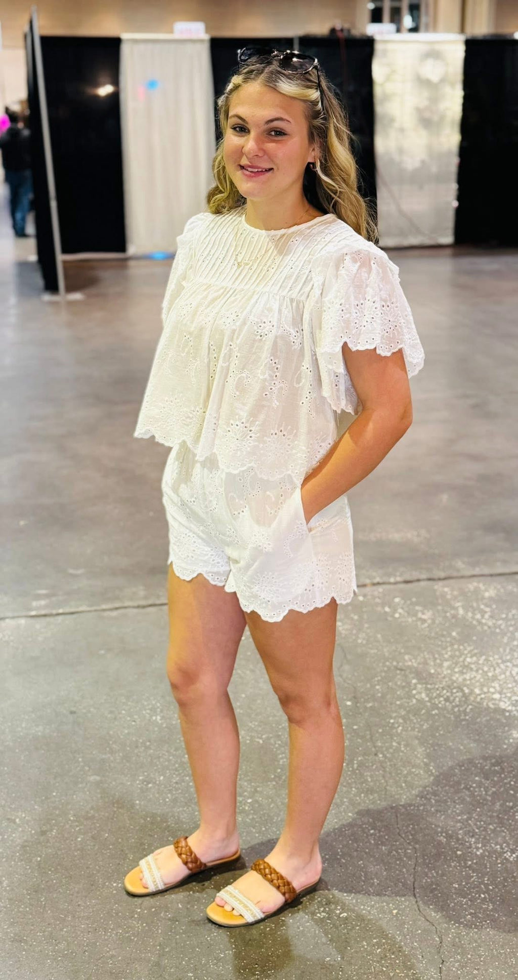 Sweet Summer Eyelet Set