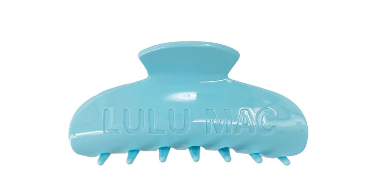 LuLu Mac Light Blue Hair Clip