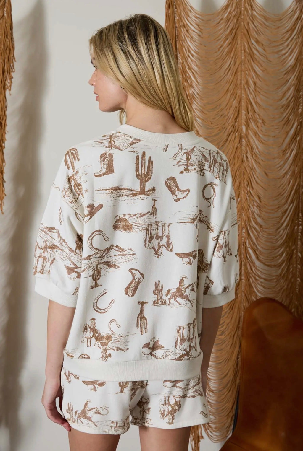 Wild West Lounge Set