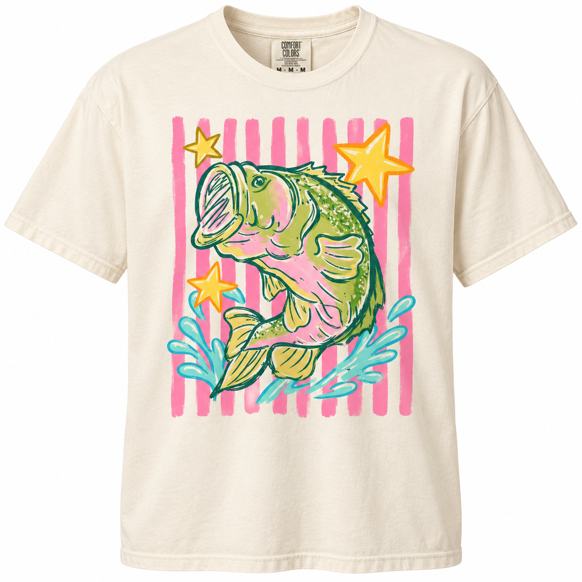 Striped Bass Tee