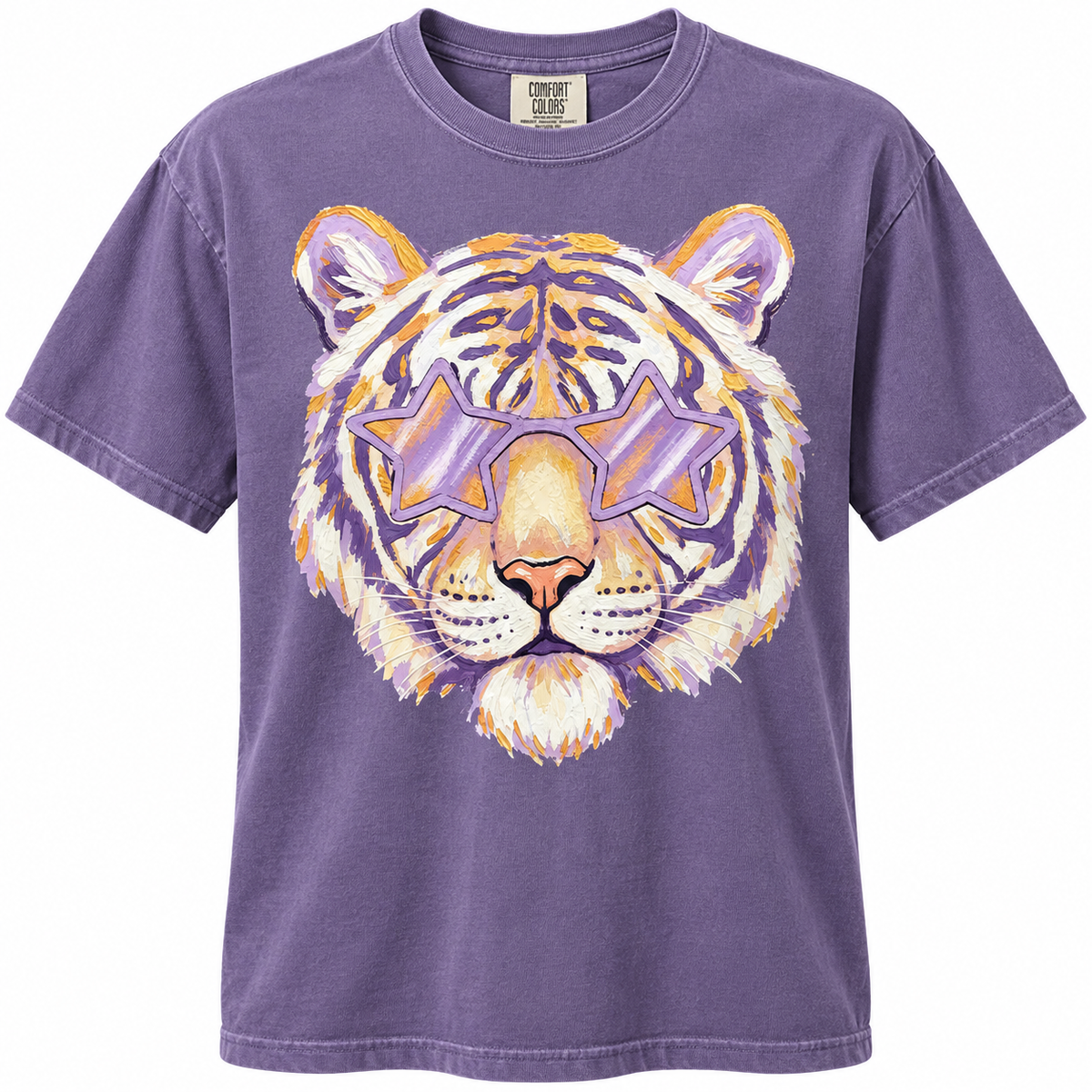 LSU Star Tiger Graphic Tee