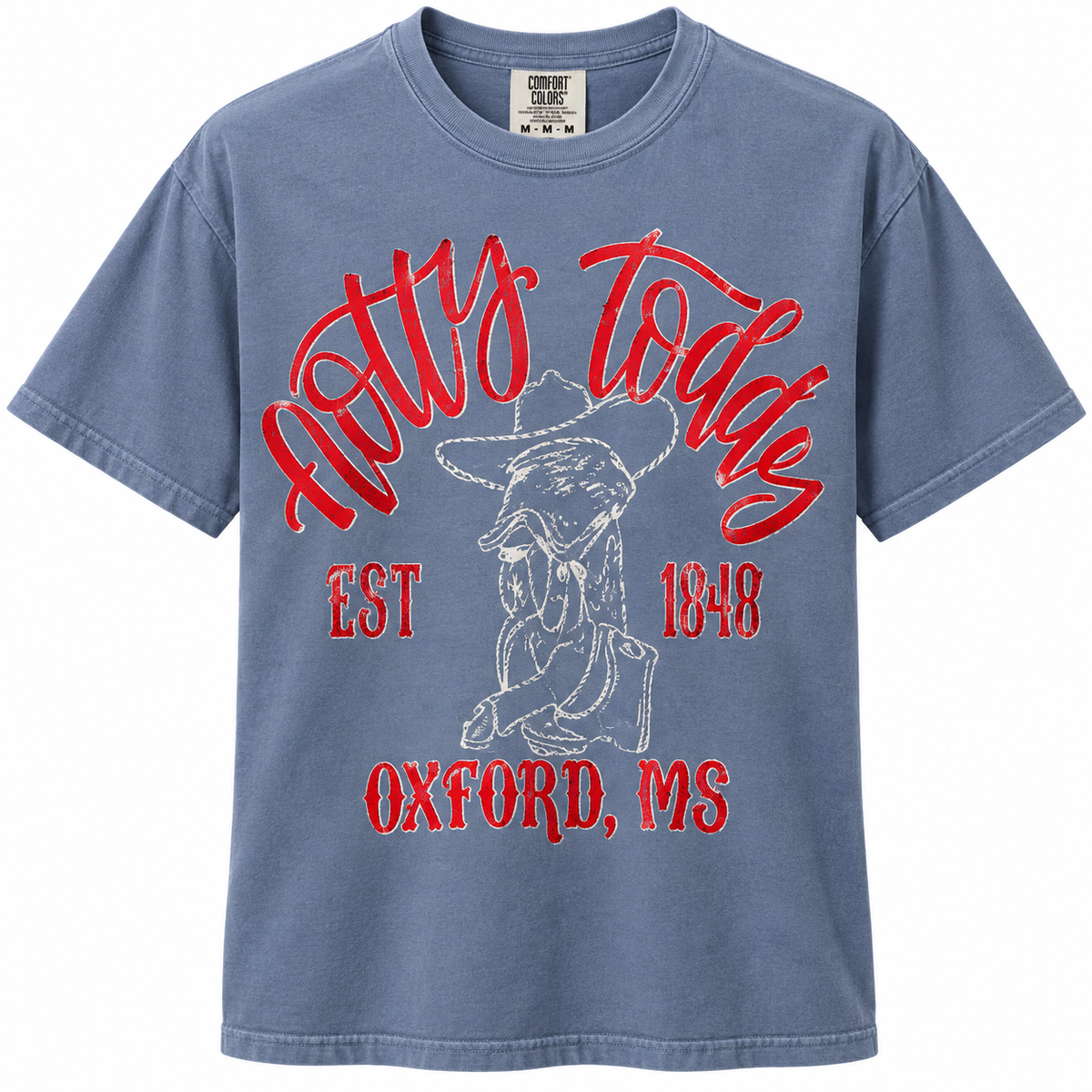 Hotty Toddy Graphic Tee