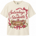 Saturdays in Starkville Graphic Tee