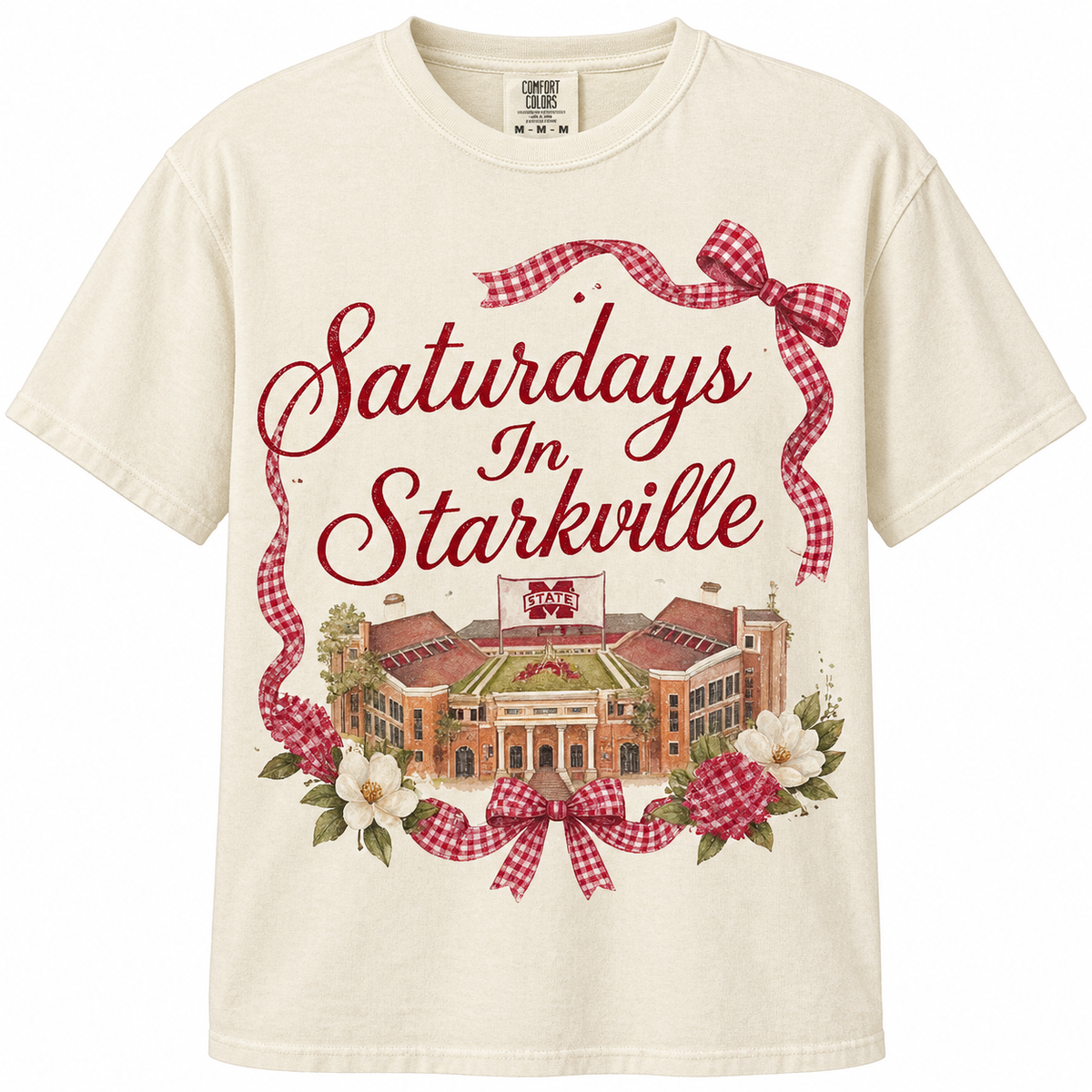 Saturdays in Starkville Graphic Tee