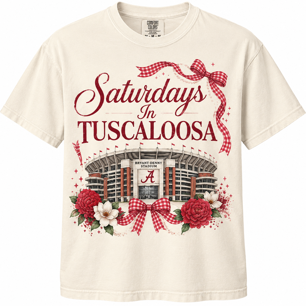 Saturdays in Tuscaloosa Graphic Tee