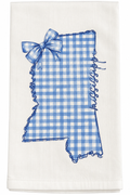 Mississippi Gingham Kitchen Towel