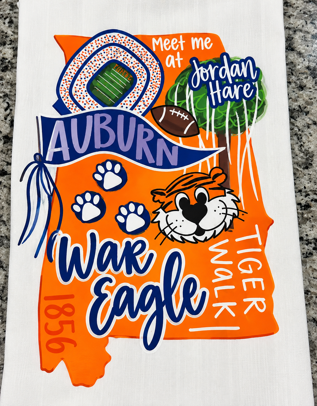 Auburn Kitchen Towel