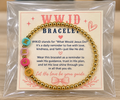 WWJD Bracelet – Assorted Colors