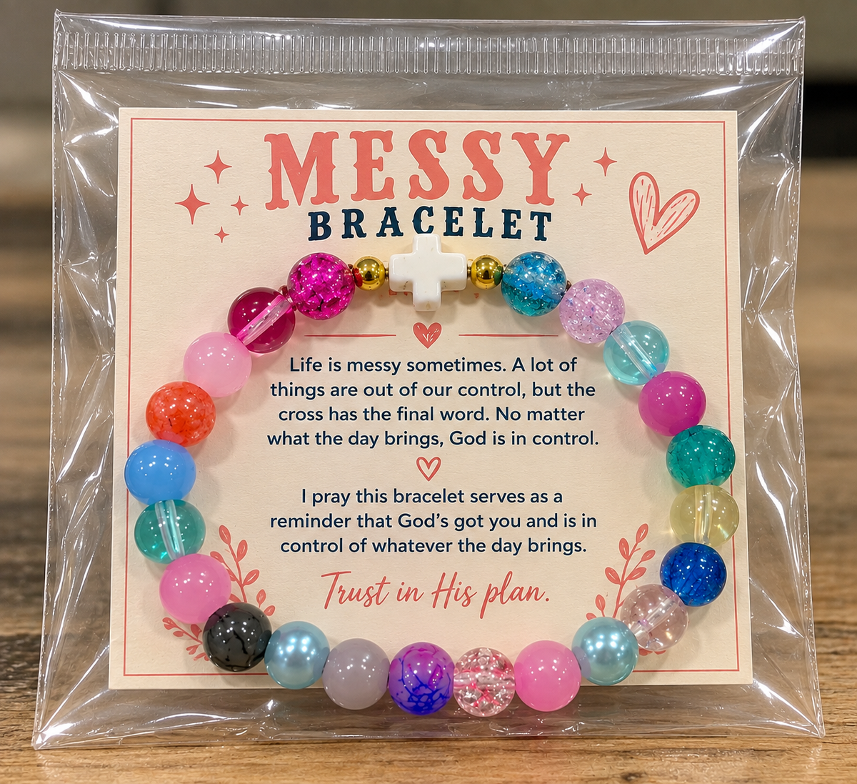 Messy Bracelet – Assorted Colors