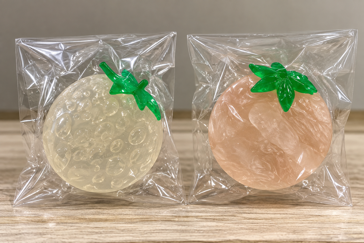 Strawberry Squishy Toy