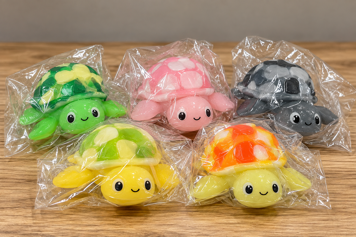 Turtle Popper Toy