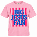 Big Jesus Fan Graphic Tee