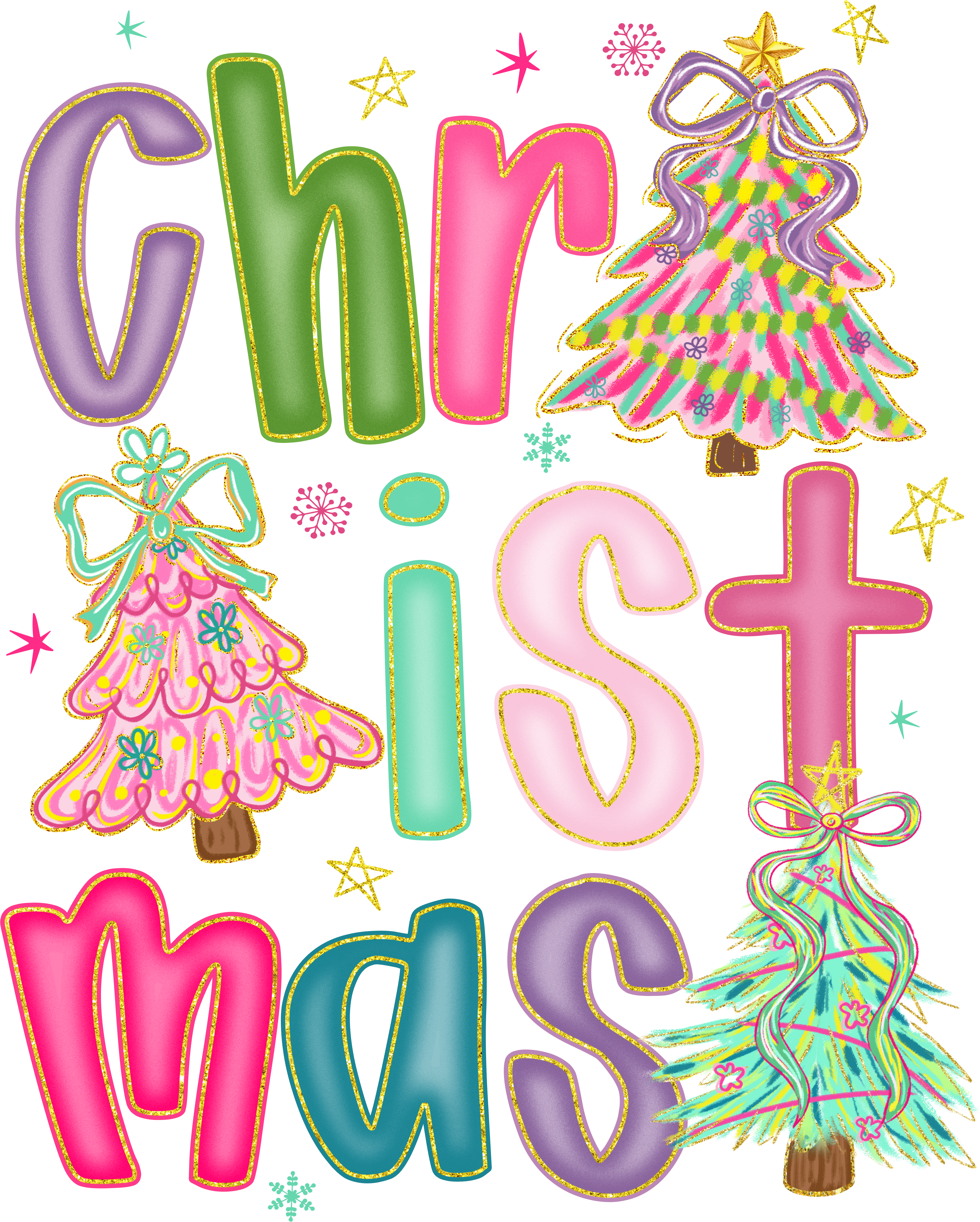 Build Your Own Graphic Christmas Shirt