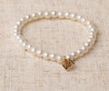 Kinsley Cotton Pearl Bracelet