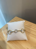 Horse Bit Bling Bracelet