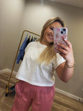 Southern Classic Cotton Tee White