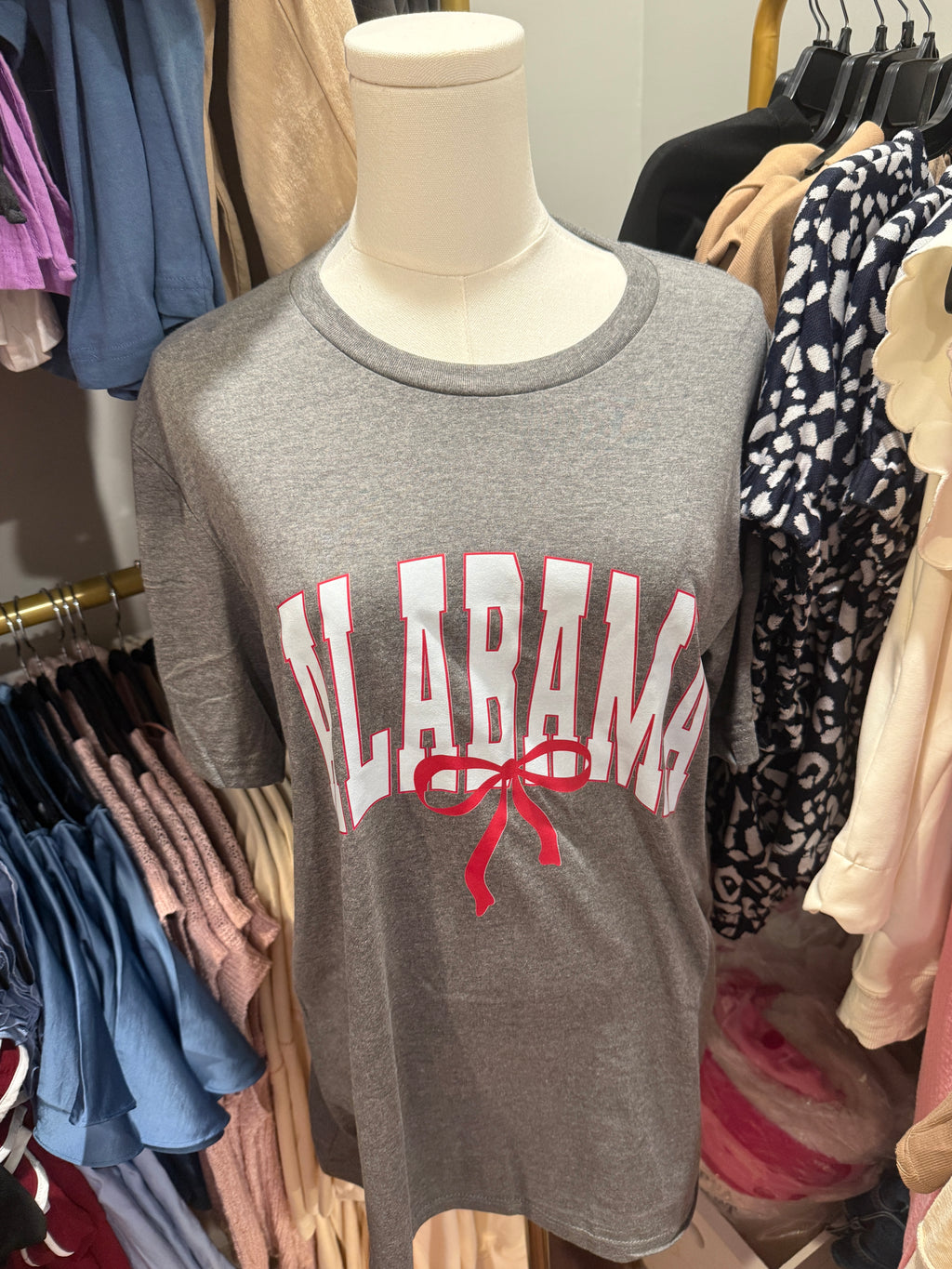 Alabama Bow Graphic Tee