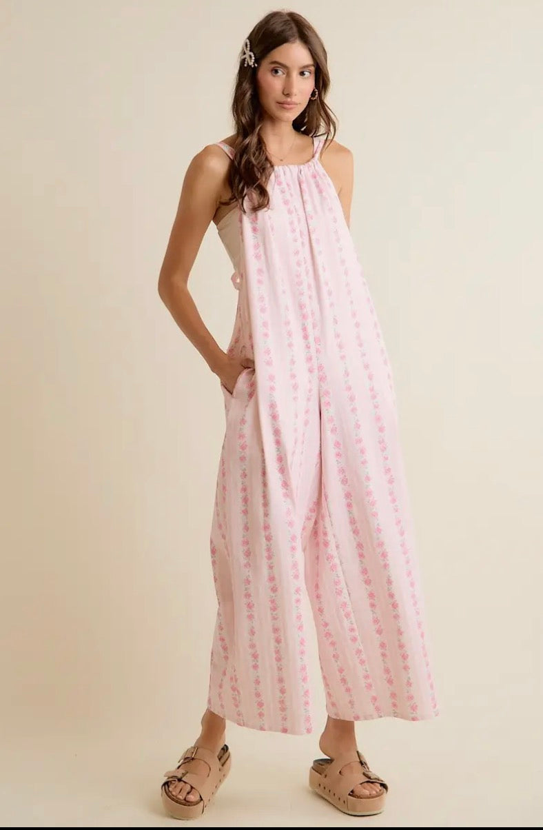 Sweet Blossom Floral Jumpsuit
