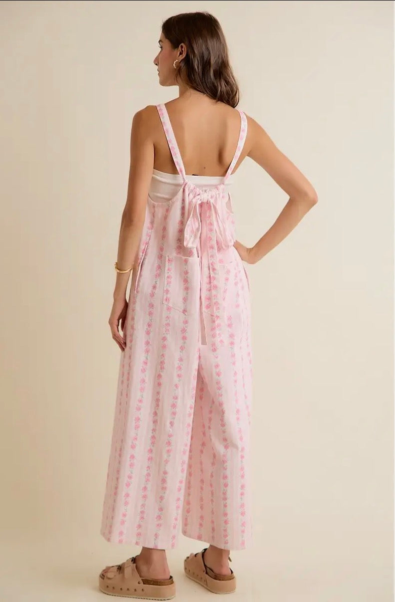 Sweet Blossom Floral Jumpsuit