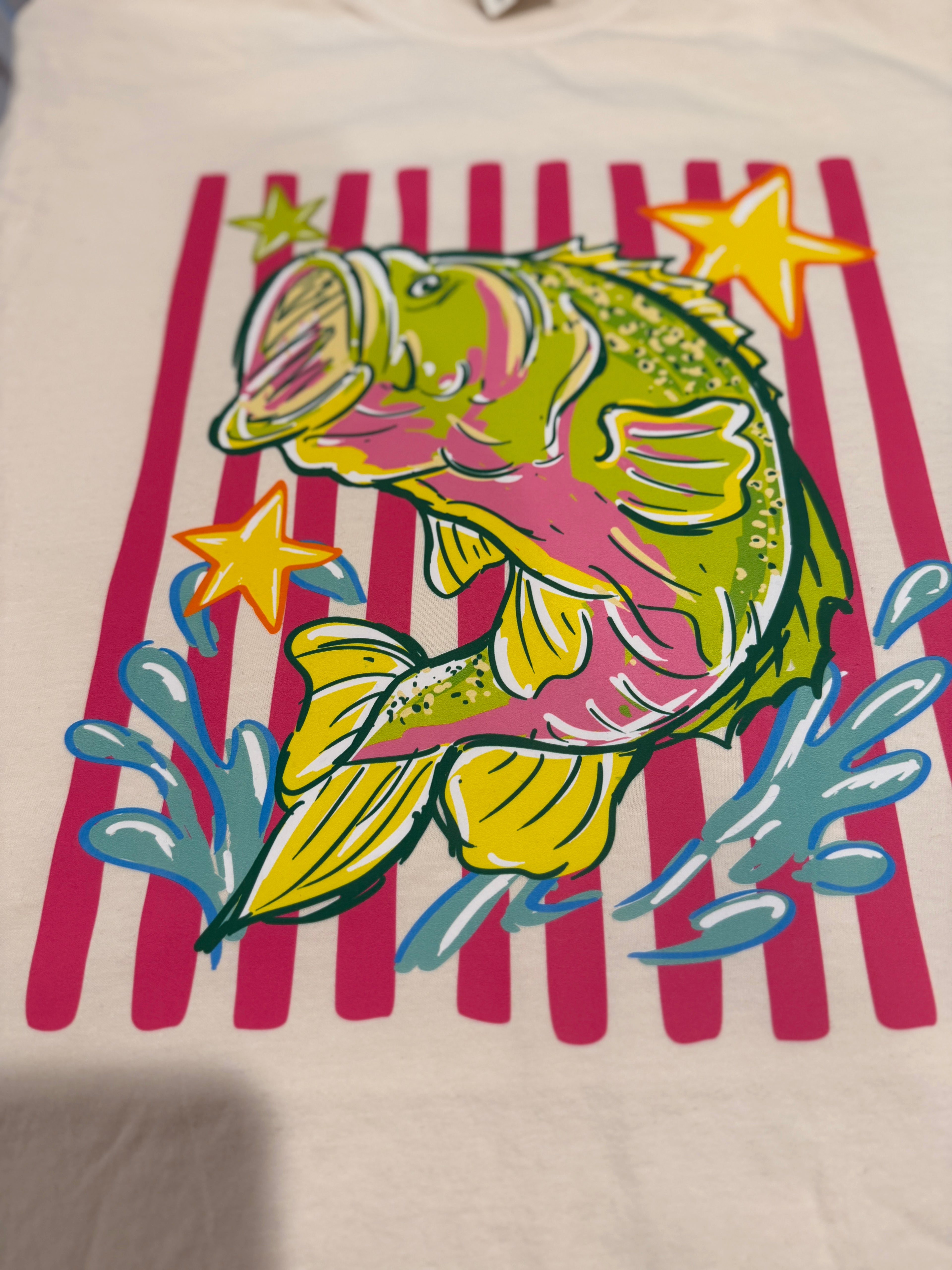 Preppy Bass Graphic Tee