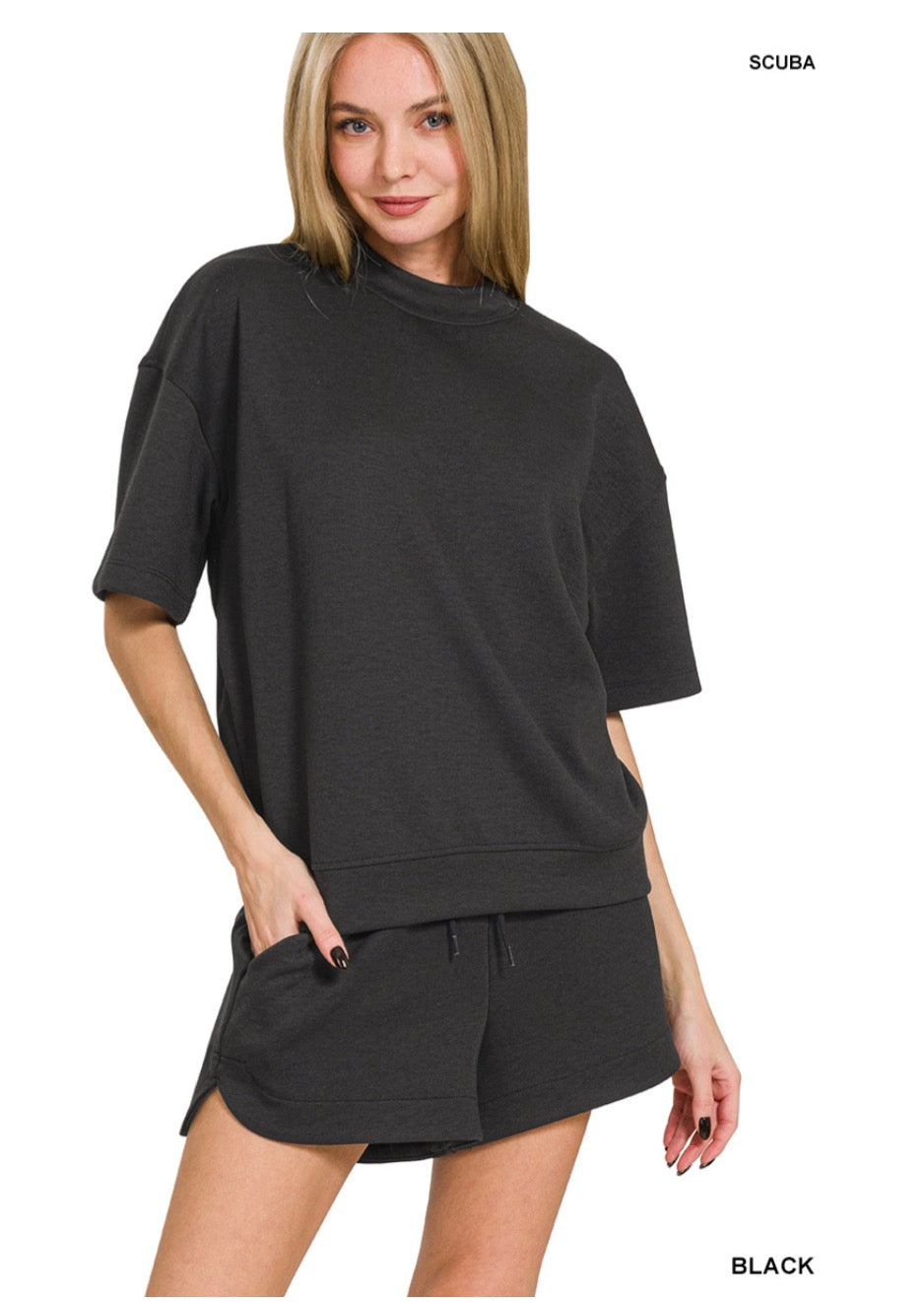 Southern Charm Set Black
