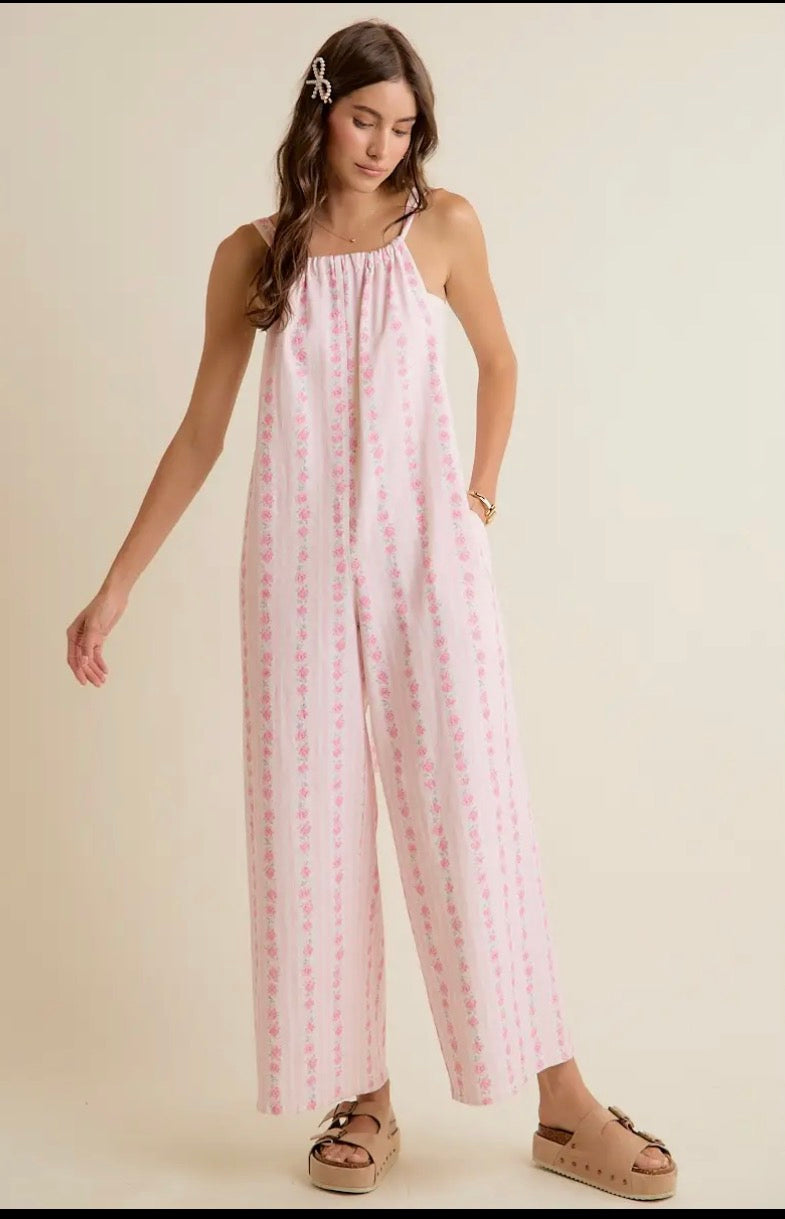 Sweet Blossom Floral Jumpsuit