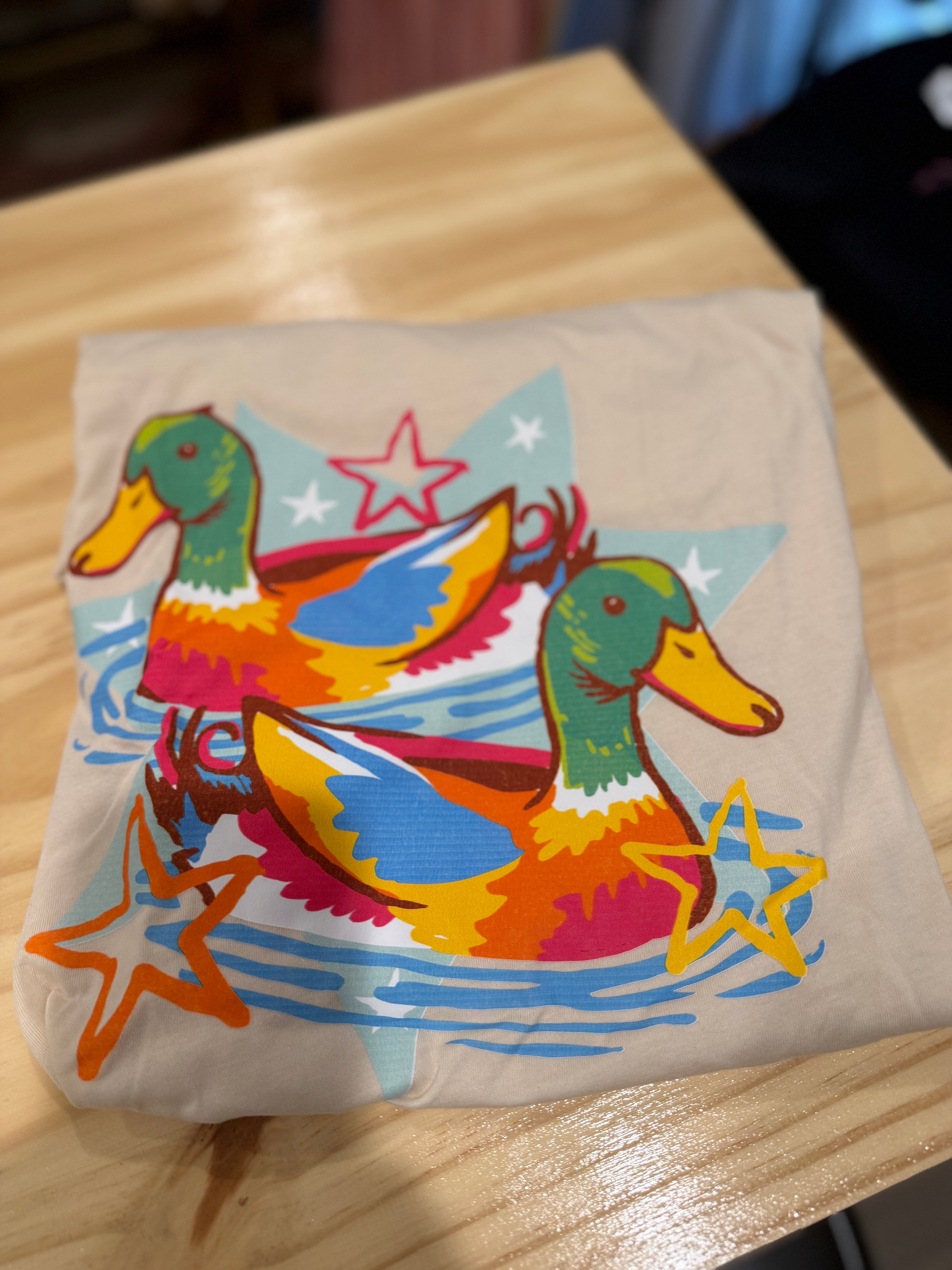 Wild Waters Duck Graphic Tee